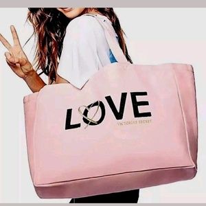 Victoria Secret Love Tote Bag
